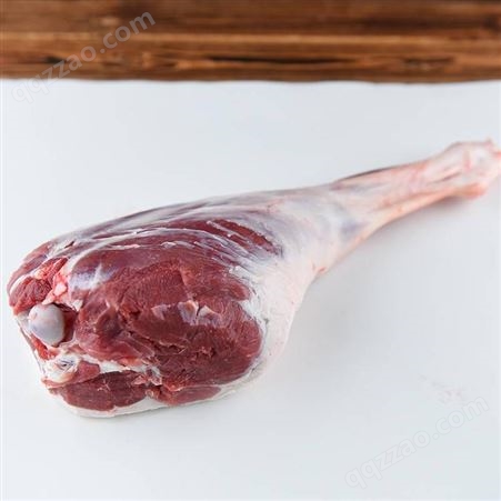 生羊腿[阿牧特] 原切羊腿 烧烤食材 肉质紧实 烤羊腿 内蒙古羊肉 批发羊肉 小肥羊肉业