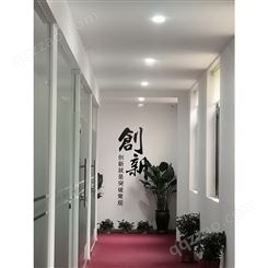 江苏镇江 设计文化墙 亚克力字背景墙 文化墙制作 辰信