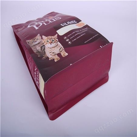 辉龙 透明狗粮包装袋 2.5公斤狗粮包装袋 生产厂家