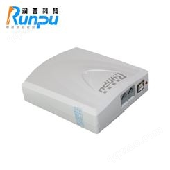 润普（Runpu）USB01电话录音盒/机录音/USB电脑管理系统  单路 录音盒