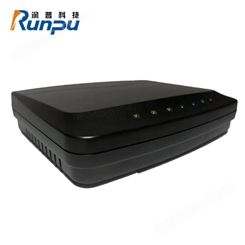 润普（Runpu）RL-GSMA008全网通无线电话录音盒 无线 无线平台 无线插卡座机 手机SIM卡电话录音