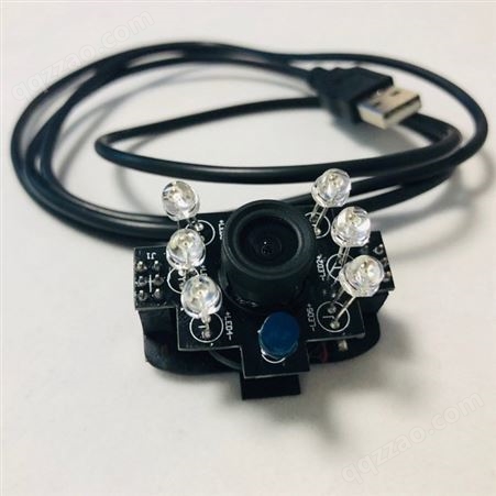 佳度厂家定制USB摄像头模组  红外夜视人脸面部识别USB摄像头模组 可批发
