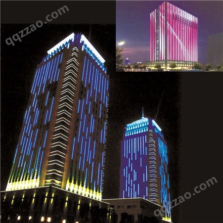 亮化工程景观设计_祥泰来_酒店各种楼体亮化工程_供应商生产商