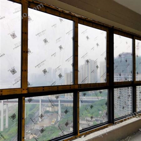 重庆三轨带纱推拉窗 断桥铝门窗厂家 质量保障