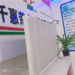 碳纤维电暖器采暖有遥控千惠热力壁挂式取暖器
