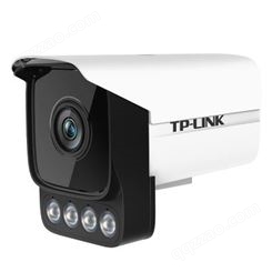 TP-LINK TL-IPC534HP-WB  300万PoE黑光全彩网络摄像机