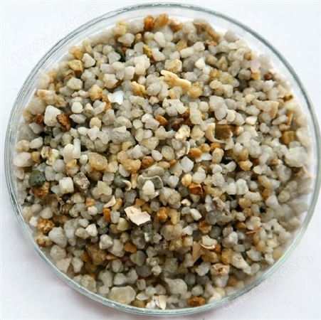 河南春源 水处理石英砂颗粒滤料 0.8-1.2--16-32型号规格齐全