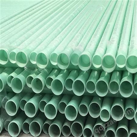 浙江杭州耐腐玻璃钢管制作供应电力玻璃钢管150各种规格市政高压玻璃钢管创鑫通