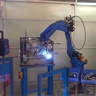 工业川崎焊接机器人6轴多关节焊接机械手自动焊接设备(在线咨询)-常州海宝焊割