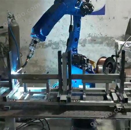 工业川崎焊接机器人6轴多关节焊接机械手自动焊接设备(在线咨询)-常州海宝焊割
