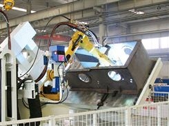 汽车起重机-卷扬箱机器人焊接系统(在线咨询)-常州海宝焊割