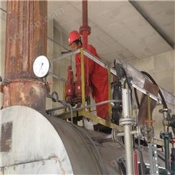 工业锅炉上门维修 清理控制箱集灰 检查给水泵自动进水及扬程