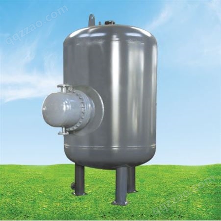 厂家直供容积式换热器  浮动盘管半容积式换热器 立式容积式换热器