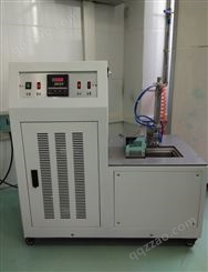 塑料低温脆性测定仪 塑料低温脆化冲击试验仪 塑胶低温脆性试验机