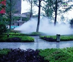 郑州供应水雾喷雾降尘设备厂家 雾喷除霾 消毒节能