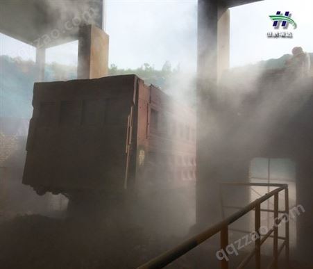 青岛水雾喷雾降尘设备 重庆车间降尘 2020人造雾
