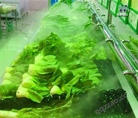 南京供应高压水雾加湿设备定制 雾喷公司 产量大 耗能低