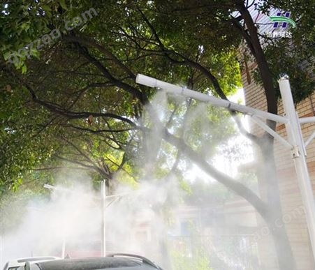 宁波环保灯杆除霾设备 南京细水雾除霾 点击了解更多优惠