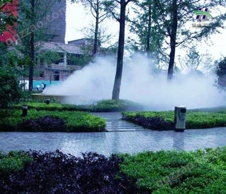 杭州供应水雾喷雾降尘设备厂家 冷雾降尘 产量大 寿命长