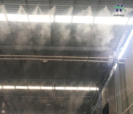 杭州供应水雾喷雾降尘设备厂家 冷雾降尘 产量大 寿命长