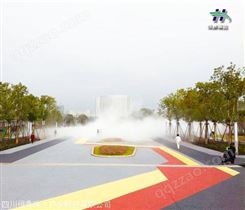 秦皇岛市雾森雾化系统 高压喷雾系统