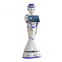 锐曼机器人 商用服务机器人 商场写字楼服务机器人