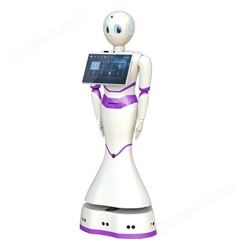 锐曼迎宾接待宣传服务机器人 商务接待机器人
