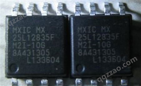 MXIC 存储IC MX25L12835FM2I-10G IC FLASH 128M SPI 104MHZ 8SOP