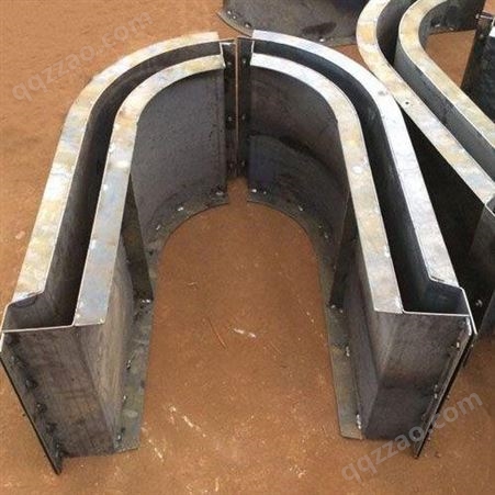河北排水槽模具重要影响-鑫鑫U型槽模具-厂家定制水泥U型槽钢模具