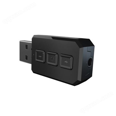 家用车载蓝牙接收器免提通话接收发射二合一USB蓝牙5.0音频适配器