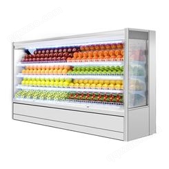 重庆风幕柜 蔬菜水果保鲜 冷展柜制造 来冰熊新冷 质量有保障 优质售服务