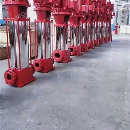遵义市上海泉尔消防泵XBD14.5/10G-L喷淋泵消火栓泵CCCF认证AB标签国标