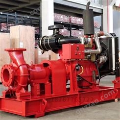 襄阳市上海泉尔 消防泵 XBD6.0/30G-L 30KW 消火栓泵 纯铜电机