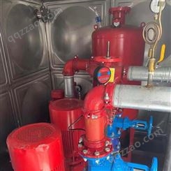 河北上海泉尔消火栓泵XBD5.0/15G-L(W)喷淋加压包验收