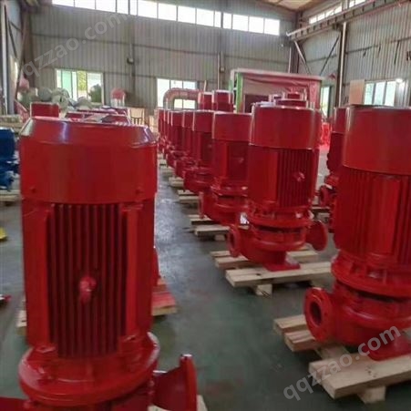漳州市上海泉尔消防泵XBD12.0/10G-L喷淋泵消火栓泵CCCF认证AB标签国标