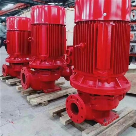 河北上海泉尔消火栓泵XBD5.0/15G-L(W)喷淋加压包验收