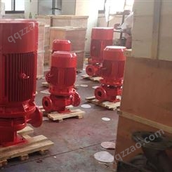 六盘水上海泉尔消防泵XBD14.0/10G-L喷淋泵消火栓泵CCCF认证AB标签国标