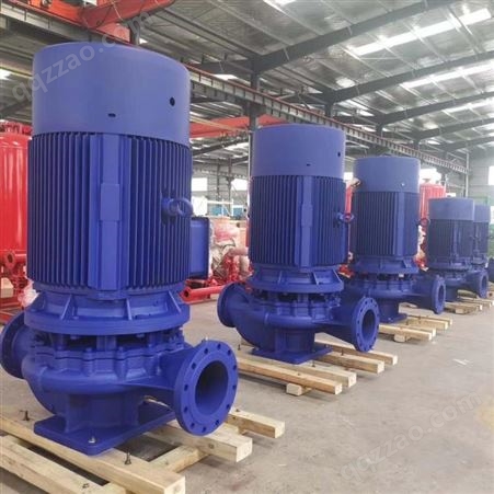 ISG100-160A漯河市上海海茨 管道泵 ISG100-160A 电机铜芯-铸铁材质