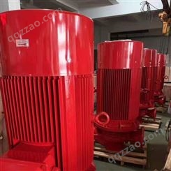 宁德市上海泉尔消防泵XBD13.0/10G-L喷淋泵消火栓泵CCCF认证AB标签国标