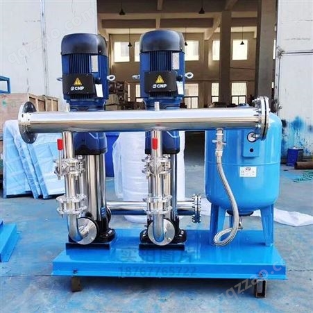 苏州市 上海海茨立式不锈钢多级泵-变频增压补水泵