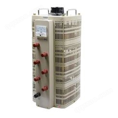 合肥人民TSGC2-20KW调压器全铜三相自耦调压器接触式大功率可调变压器现货供应