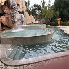 景观池水处理设备 售楼部景观水处理 游泳池温泉水循环过滤器