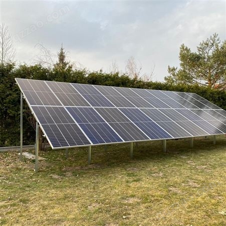 昆明光伏阳光房 别墅屋顶太阳能发电  10kW屋顶光伏电站 并网太阳能光伏发电