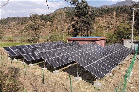 云南阳光未来 48kW太阳能水泵价格 光伏水泵 太阳能提灌站全套设备 流量300方