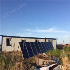太阳能水泵 光伏离网系统 储能 7kW全套发电系统 农业灌溉