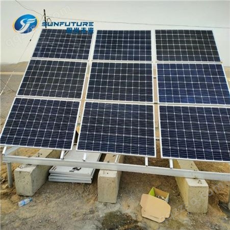 云南太阳能发电系统 2KW太阳能发电系统 光伏家用离网设备 输出3000W 家用光伏