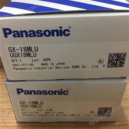 Panasonic进口松下原装GX-FL15A接近开关传感器当天即可发出