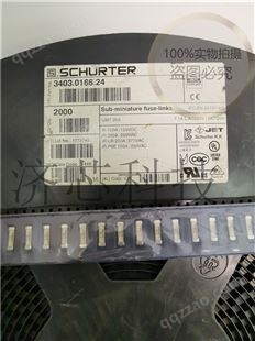 SCHURTER 集成电路、处理器、微控制器 3404.0019.24 表面贴装式保险丝 OMF 125V 7A