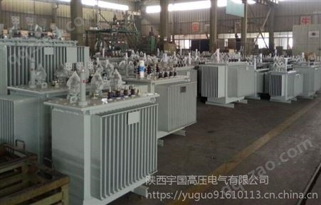 厂家生产S11M-10/0.4-100KVA油浸式电力变压器三相电力变压器