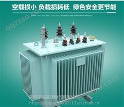 昌吉组合型成套箱式变电站s11-m-1250kva油浸式电力配电变压器